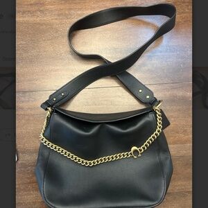 Black Coach Purse (never worn)